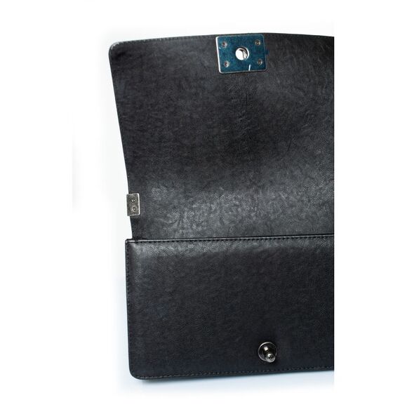 Chanel, Top handle quilted leather boy bag - Picture 9 of 10